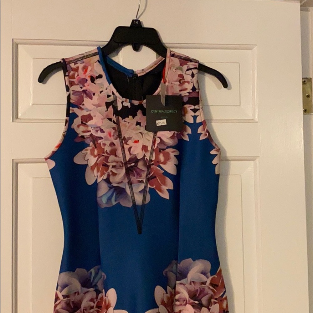Cynthia Rowley Bonded Shift Dress